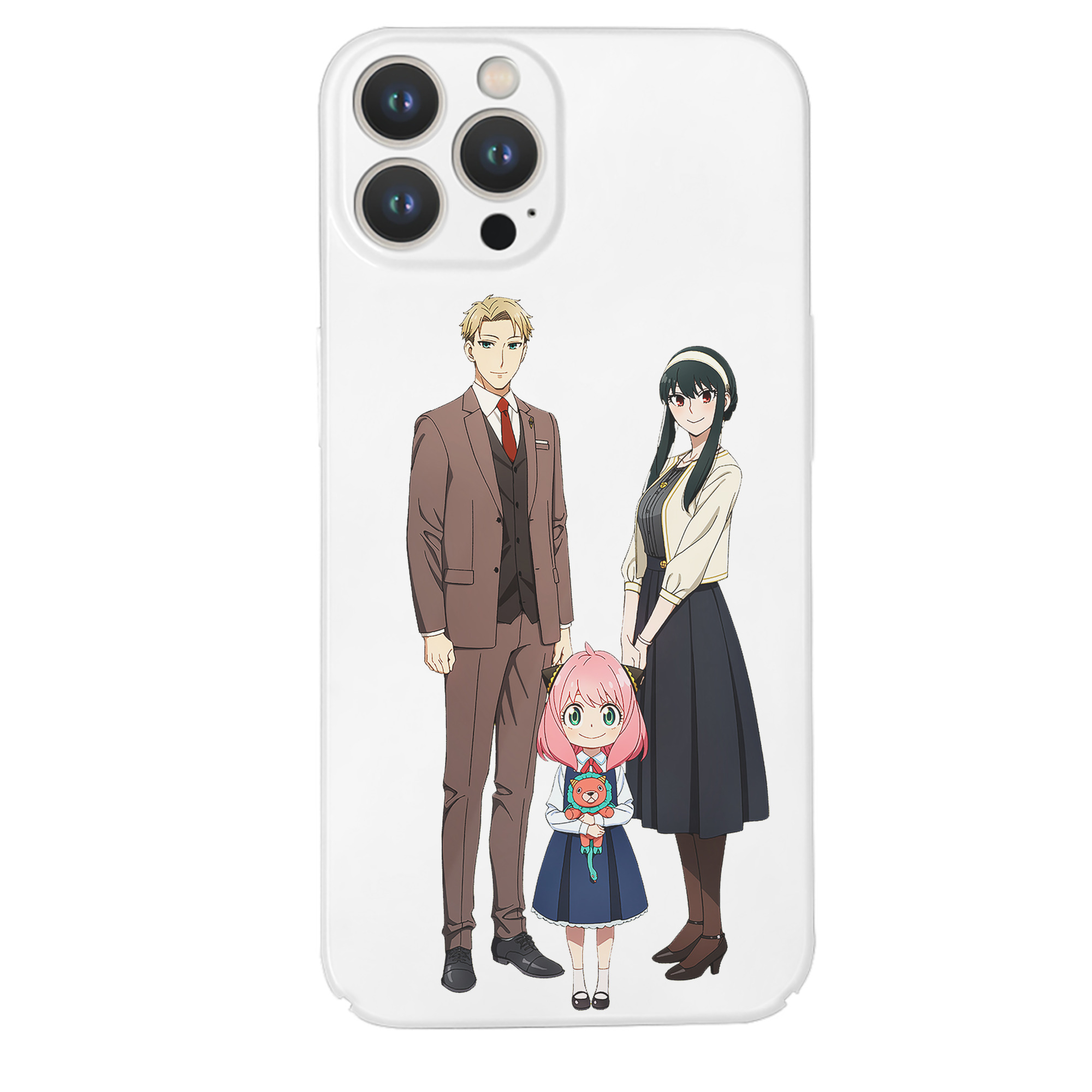 （画像用） SPY×FAMILY间谍家家酒 【iPhone 14シリーズ対応】ハードケース